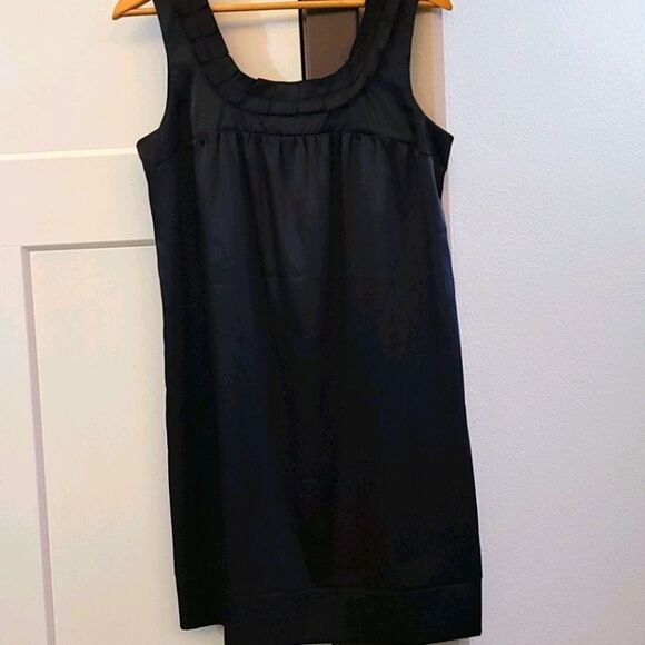 Women's or Junior's Black Bubble Dress - Picture 1 of 6